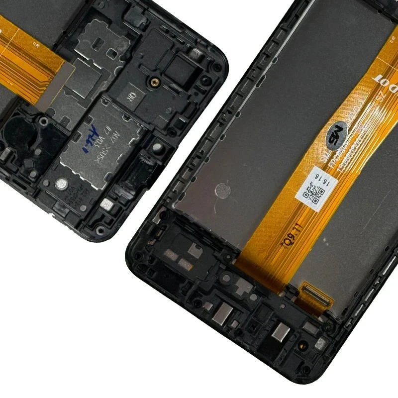 Display Samsung Galaxy A02 A022F mit Rahmen Bild 2