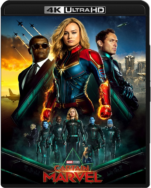 Kapitan Marvel / Captain Marvel (2019) V2.MULTi.REMUX.2160p.UHD.Blu-ray.HDR.HEVC.ATMOS7.1-DENDA / LEKTOR, DUBBING i NAPISY PL