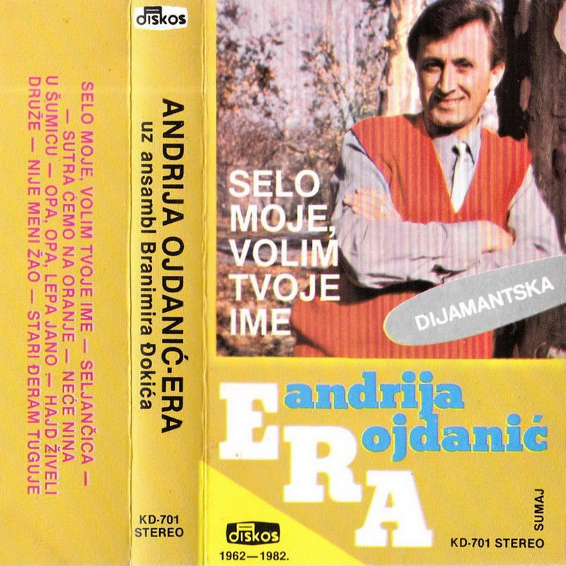 Andrija Ojdanic Era 1983 kp