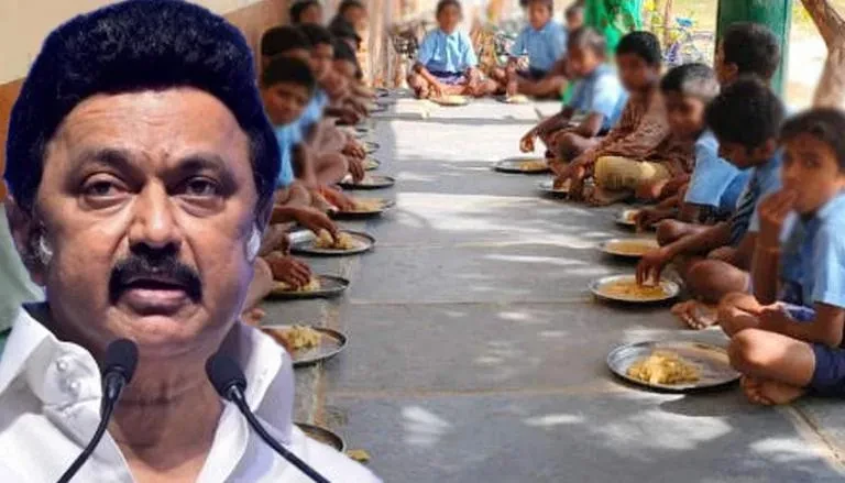 Breakfast scheme for children in Tamil Nadu