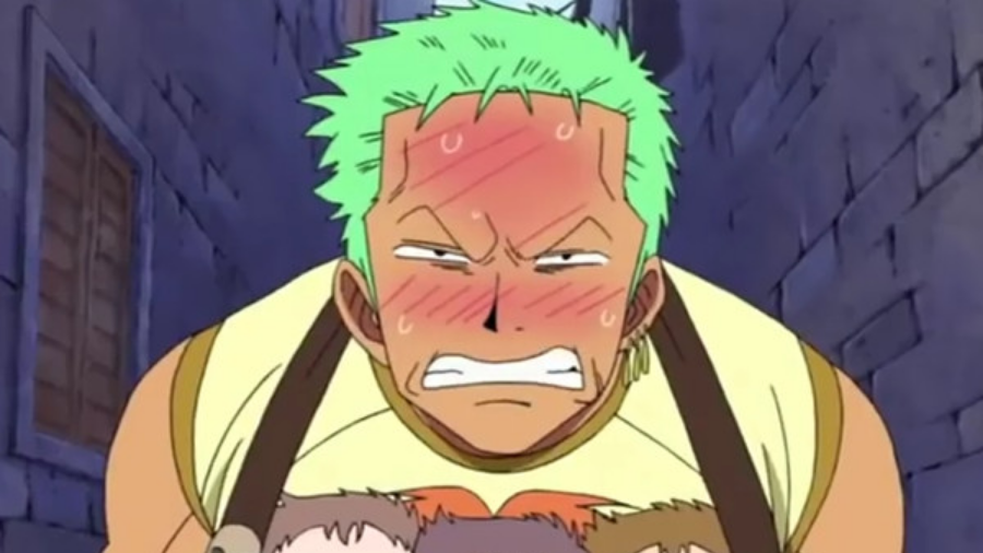 Why Zoro Doesn't Laugh Anymore in one Piece?