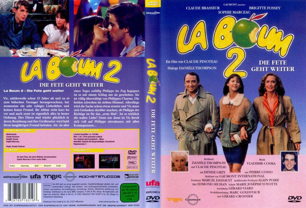 Večírek 2 / La boum 2 (1982)