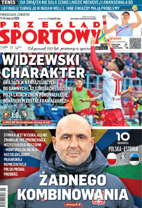 Przegląd Sportowy 11.03.2024