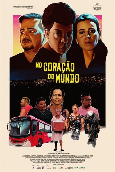 Serce świata / No Coracao do Mundo (2019) PL.WEB-DL.XviD-GR4PE | Lektor PL