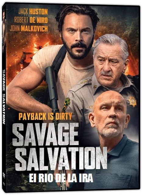 Portada - El Río de la Ira [DVD9 Custom] [Pal] [Cast/Ing] [Sub:Cast] [Acción] [2022]