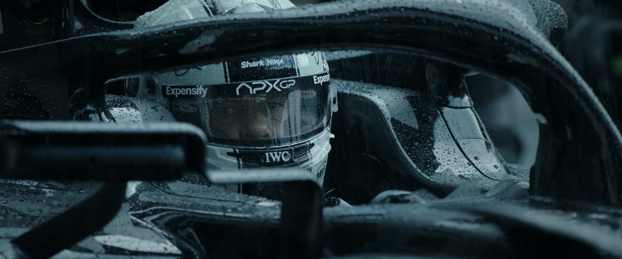 F1 2025 WebRip [Hindi + Tamil + Telugu + English] 480p 720p 1080p ESub Screenshot