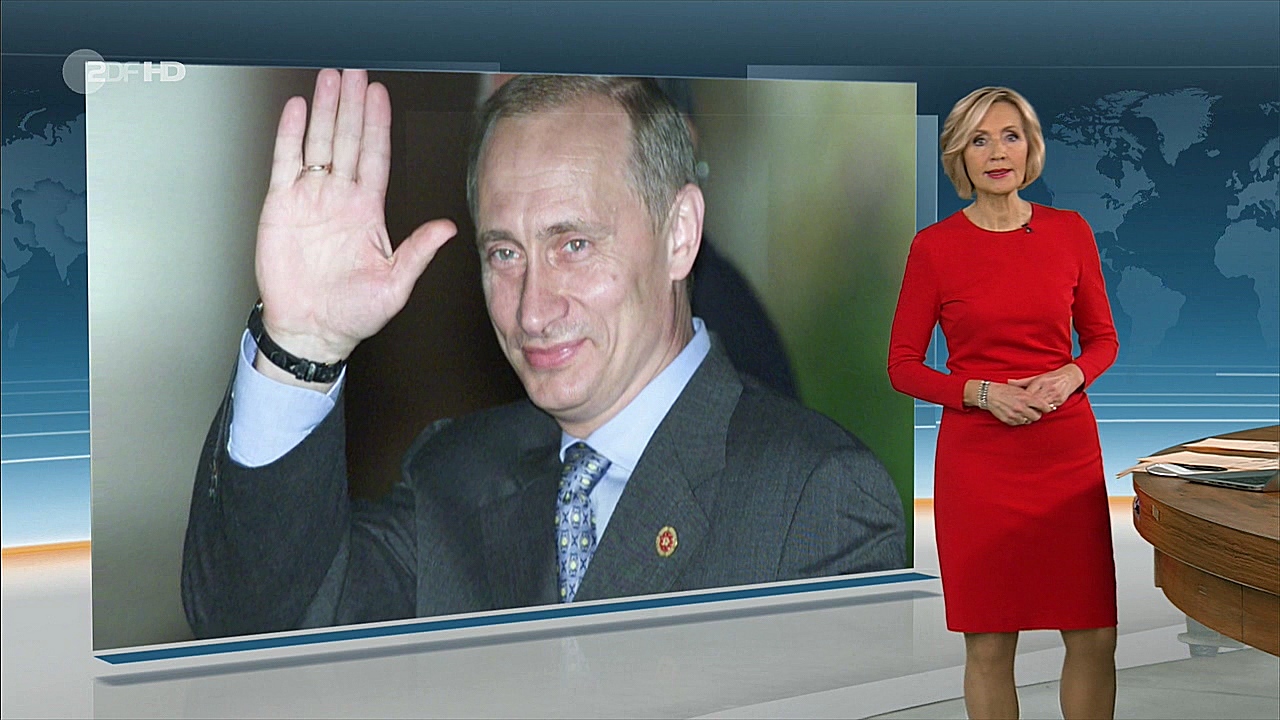 Petra Gerster Zdf Heute Am 31 12 2019 Bilder Papa Pauls Tv Moderatorinnen Forum