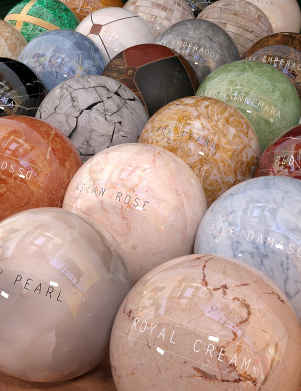 Marble Shaders for Iray Marble Shaders for Iray