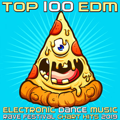 VA - Top 100 EDM (Electronic Dance Music Rave Festival Chart Hits 2019) (12/2018) VA-Tot19