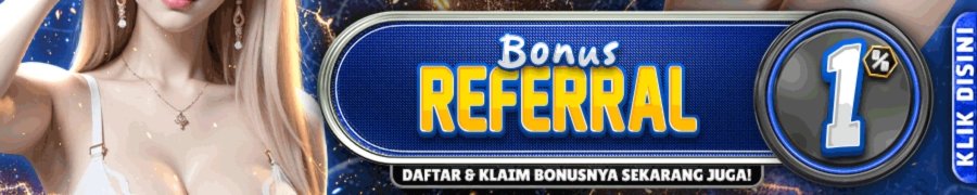 BONUS REFERRAL 1%