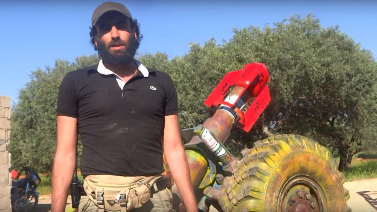 Ahrar Al-Shamal Battalions, via Brown Moses