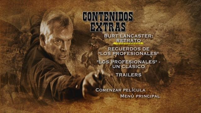 4 - Los Profesionales [E.E.] [DVD9Full] [PAL] [Cast/Ing/Fr/It] [Sub:Varios] [1966] [Western]
