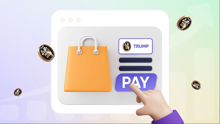 guide Прием платежей в мемкойне TRUMP для компаний и не только