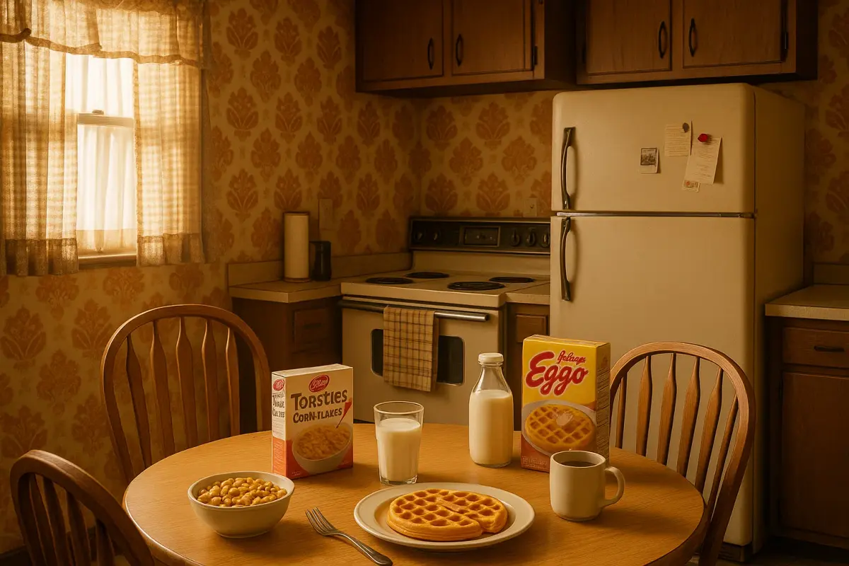 Очень странные дела - кухня