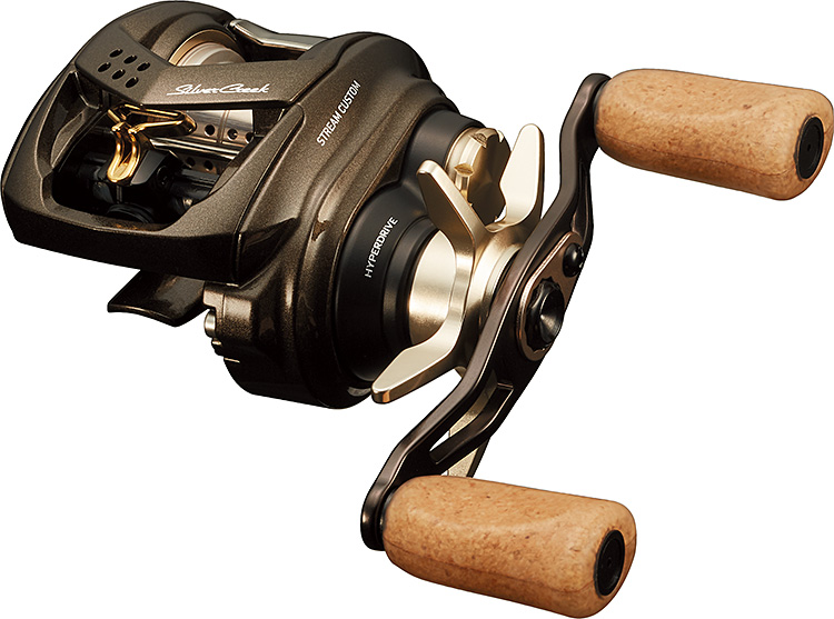 溪流微抛专用 DAIWA 2022 SILVER CREEK AIR TW STREAM CUSTOM 水滴轮