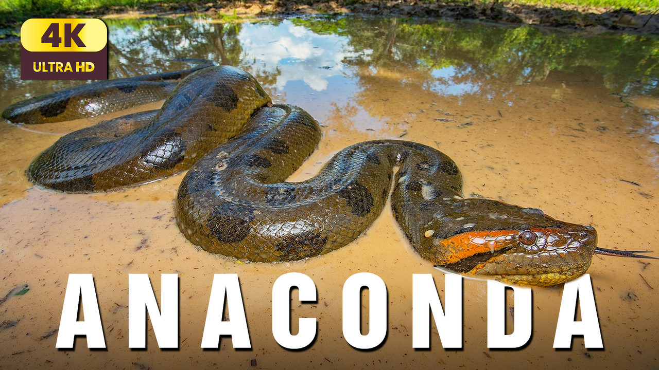 Rhythm of the Wild: Anaconda – The Silent Power of the Amazon Jungle