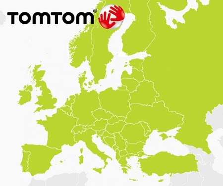 TomTom Europe TRUCK NAV3 1090.11444 (13.05.2022) Map