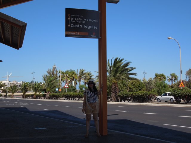 Llegada a Lanzarote 15/6/12 - LANZAROTE EN GUAGUA (4)