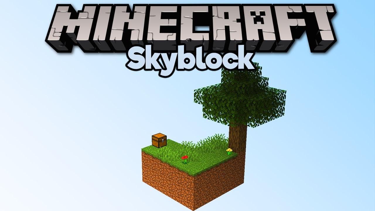 Servers setup | Исследование режима игры SkyBlock в Minecraft
