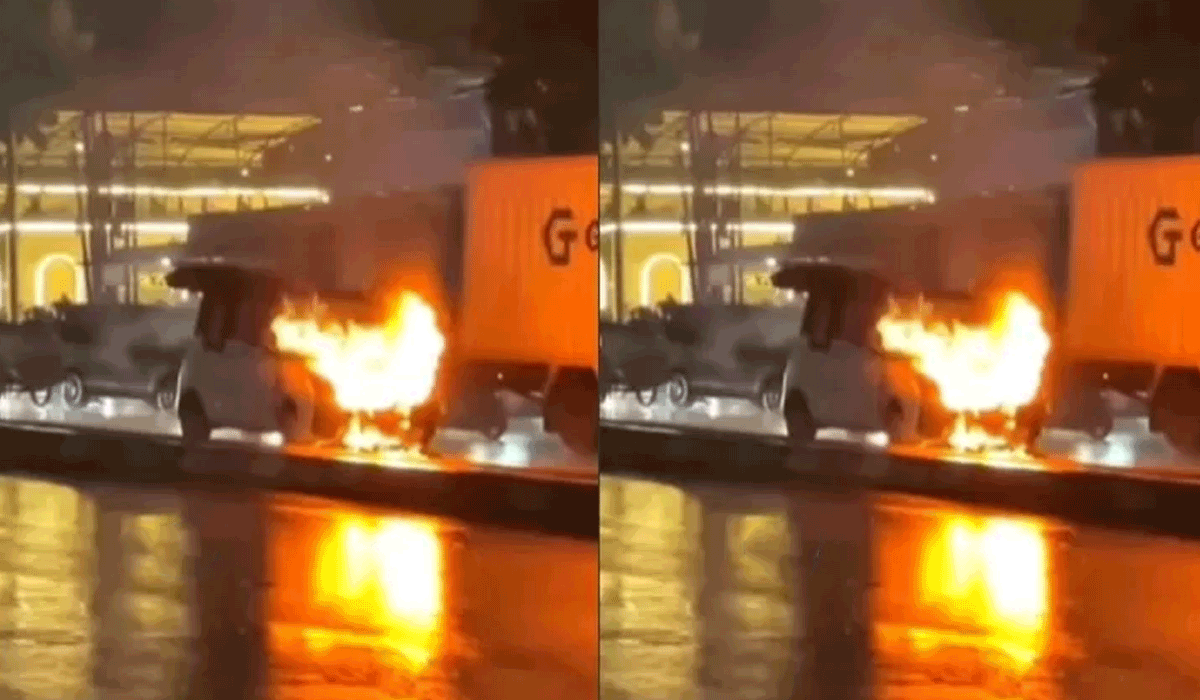 Kejadian Mobil Listrik Terbakar di Bandung, Apa Risiko dan Solusinya?