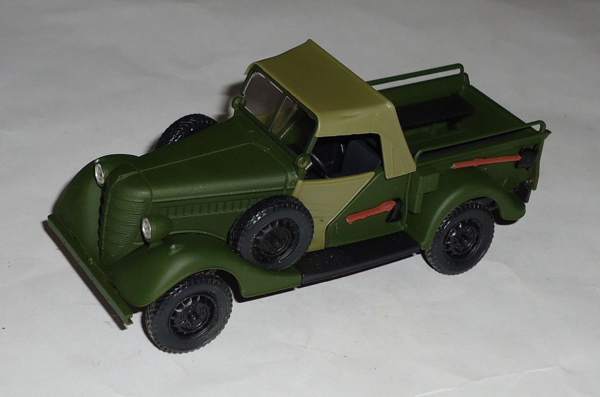 ГАЗ-61-417 тент