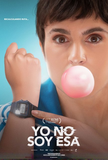 “YO NO SOY ESA” PRESENTA SU TÉASER PÓSTER PROTAGONIZADO POR VERÓNICA ECHEGUI