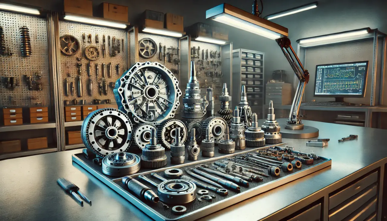 детали АКПП