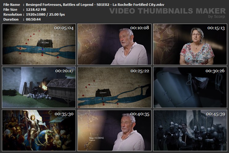 Besieged Fortresses Battles of Legend S01E02 La Rochelle Fortified City mkv