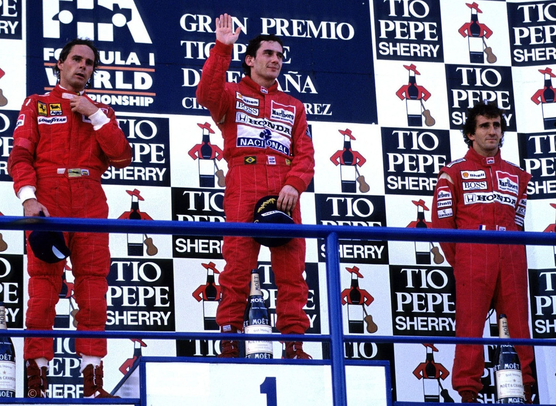 1989 исп подиум