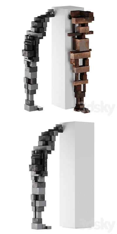 ANTONY GORMLEY Propper Series Sculptures SET001