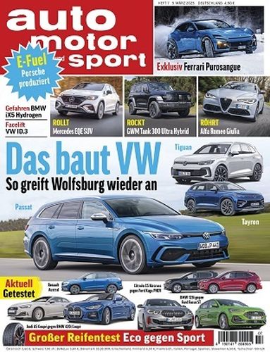 Auto Motor und Sport Magazin No 07 vom 09  März 2023