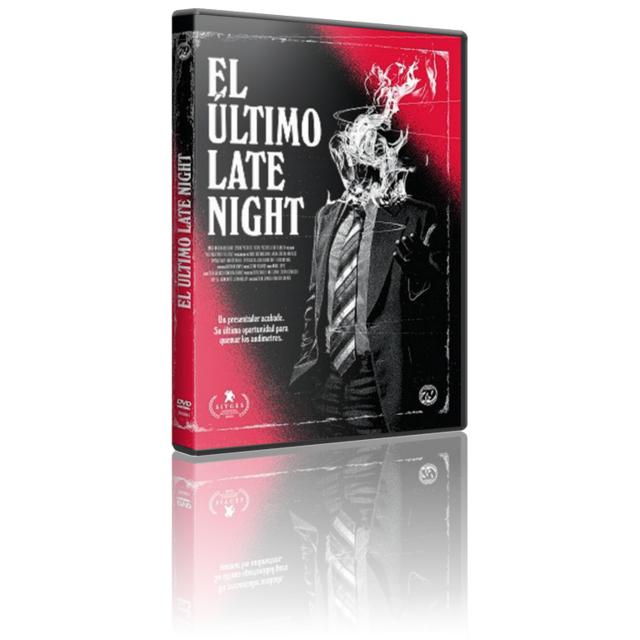 Portada - El Ultimo Late Night [DVD9 Full][Pal][Cast/Ing][Sub:Varios][Terror][2023]