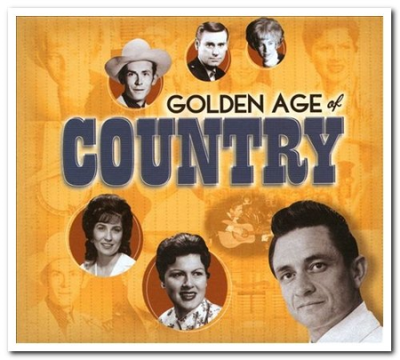 VA - Golden Age of Country [10CD Box Set] (2009)