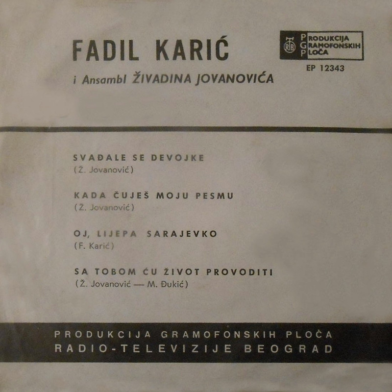 Fadil Karic 1968 Zadnja