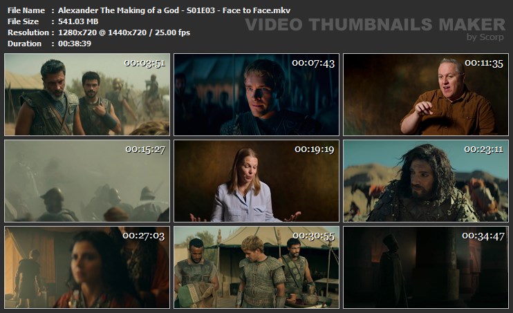 Alexander The Making of a God - S01E03 - Face to Face.mkv