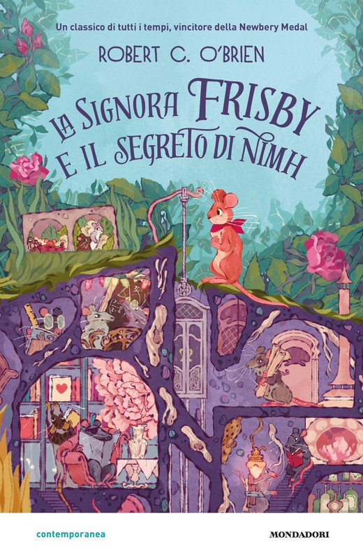 Recensione | La signora Frisby e il segreto di Nimh, di Robert C. O'Brien