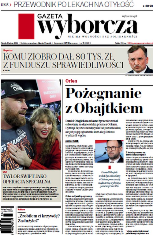 Gazeta Wyborcza 02.02.2024