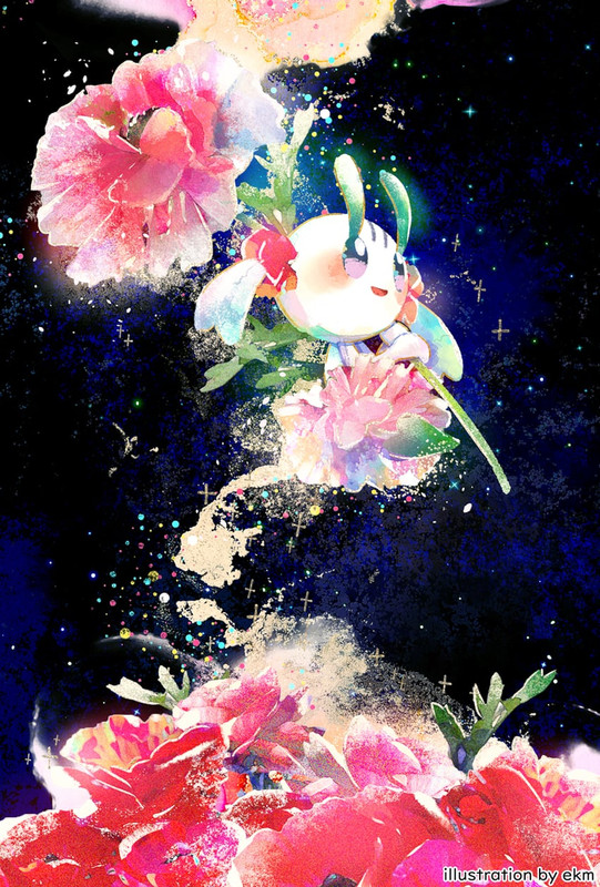 floette-and-floette-pokemon-drawn-by-ekm