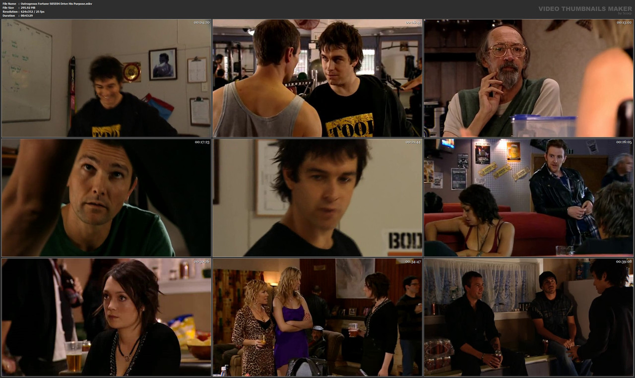 Outrageous Fortune S05E04 Drive His Purpose.mkv