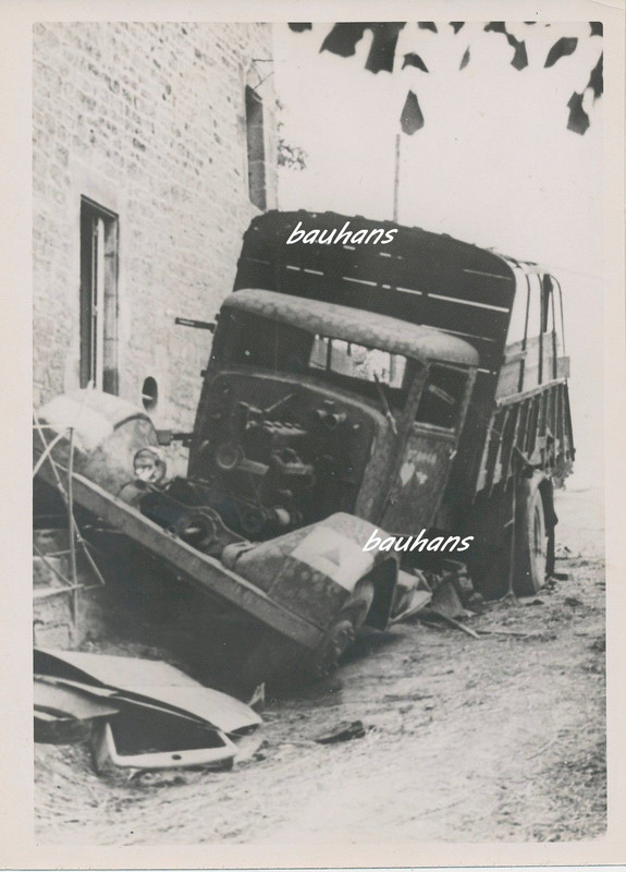 französischer LKW 2.WK