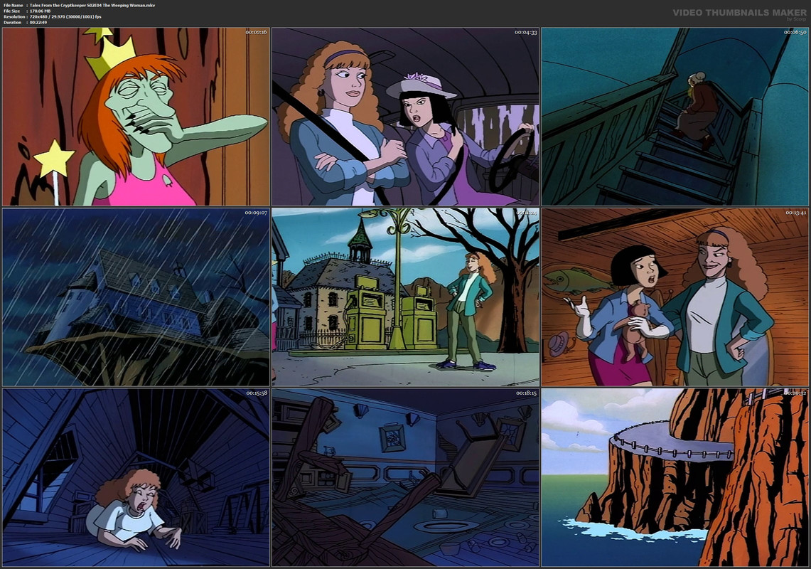 Tales From the Cryptkeeper S02E04 The Weeping Woman.mkv