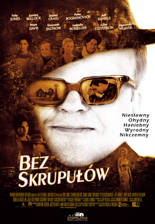 Bez skrupułów - Infamous (2006) PL.1080p.BluRay.H265-FT / ENG-Lektor PL
