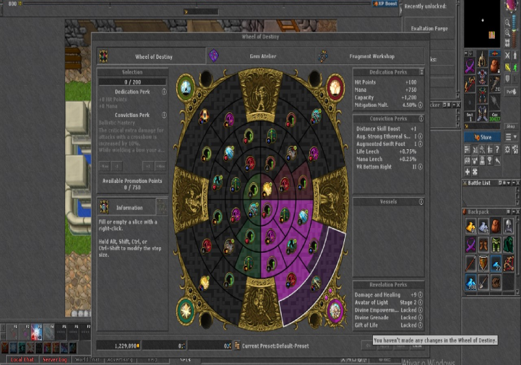 wheel of destiny