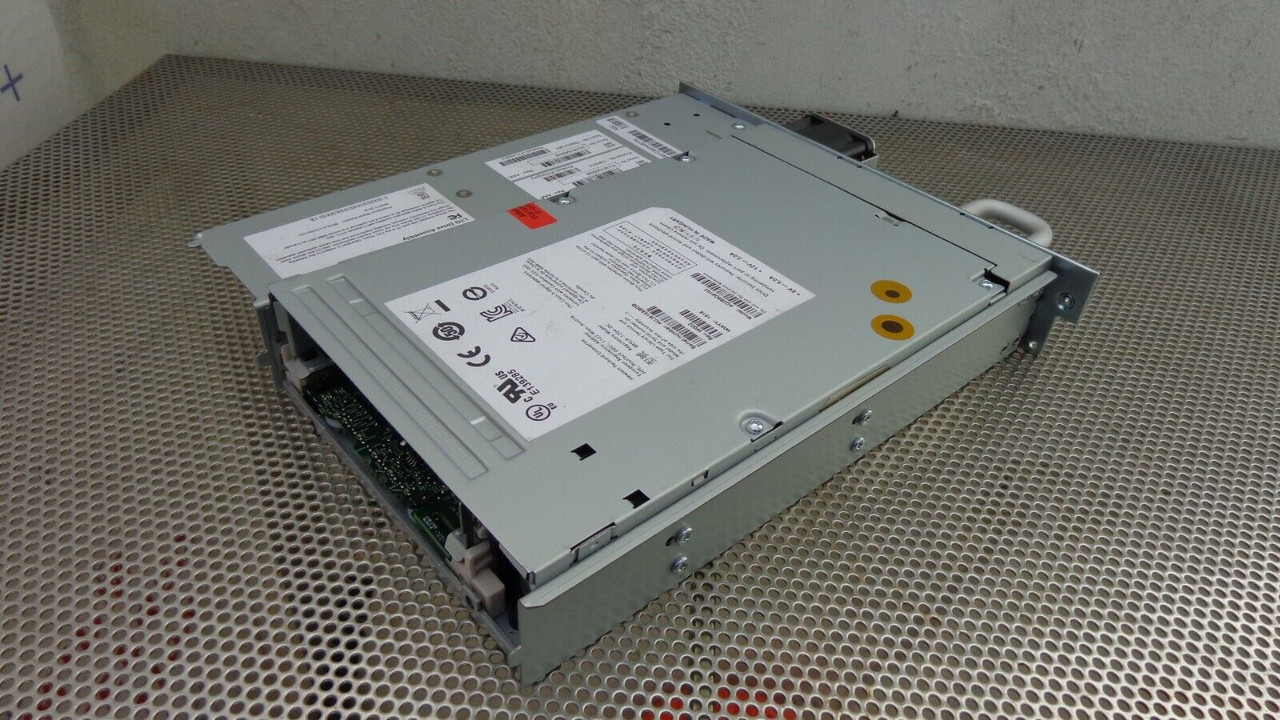 How easy/possible to convert an internal LTO tape drive to an external ...