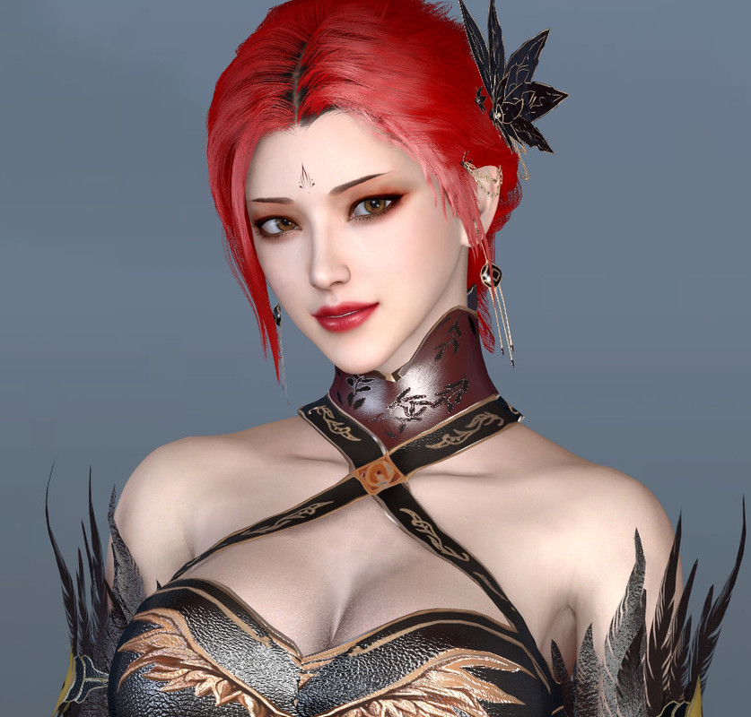 雅妃(游戏模型)