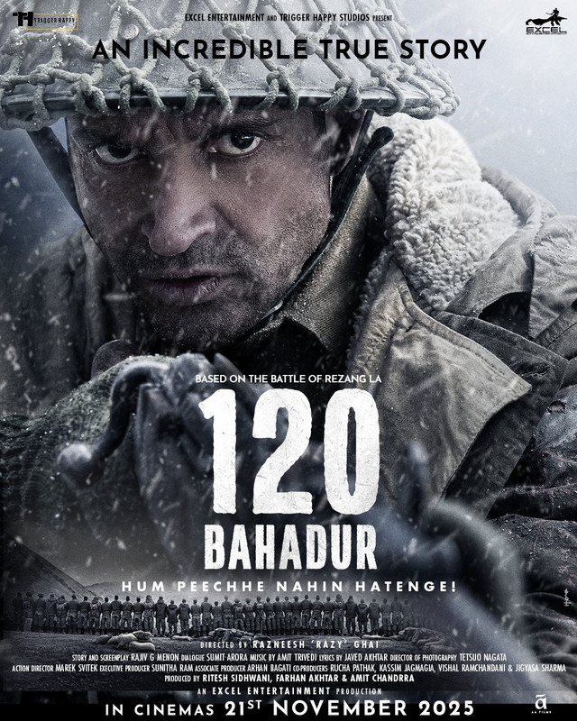 120 Bahadur (2025)