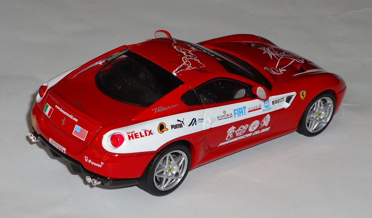 Ferrari-599GTB Fiorano Panamerican Tour2