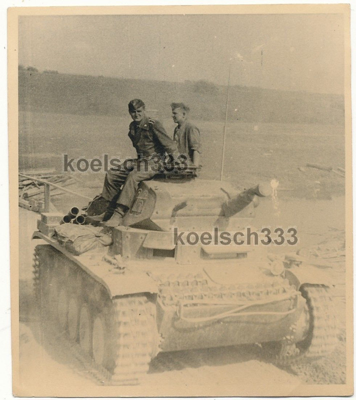 Panzer II Brücken Sicherung Pi. 753 Smolensk - M