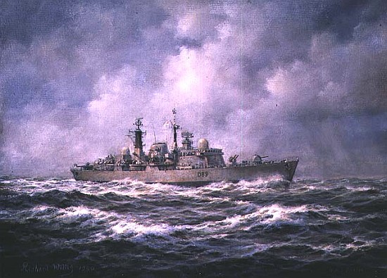 HMS Exeter