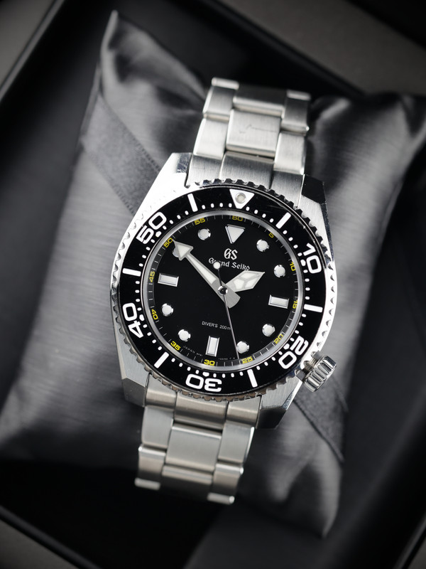 FSOT GRAND SEIKO Sport SBGX335 full kit WatchUSeek Watch Forums